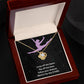 Gymnastics Necklace Gift for Girls – Reach the Stars