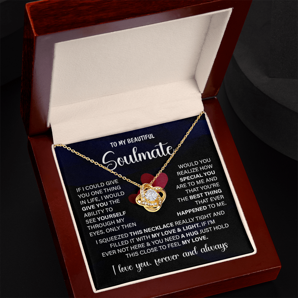 Romantic Gift for Soulmate Woman from Partner