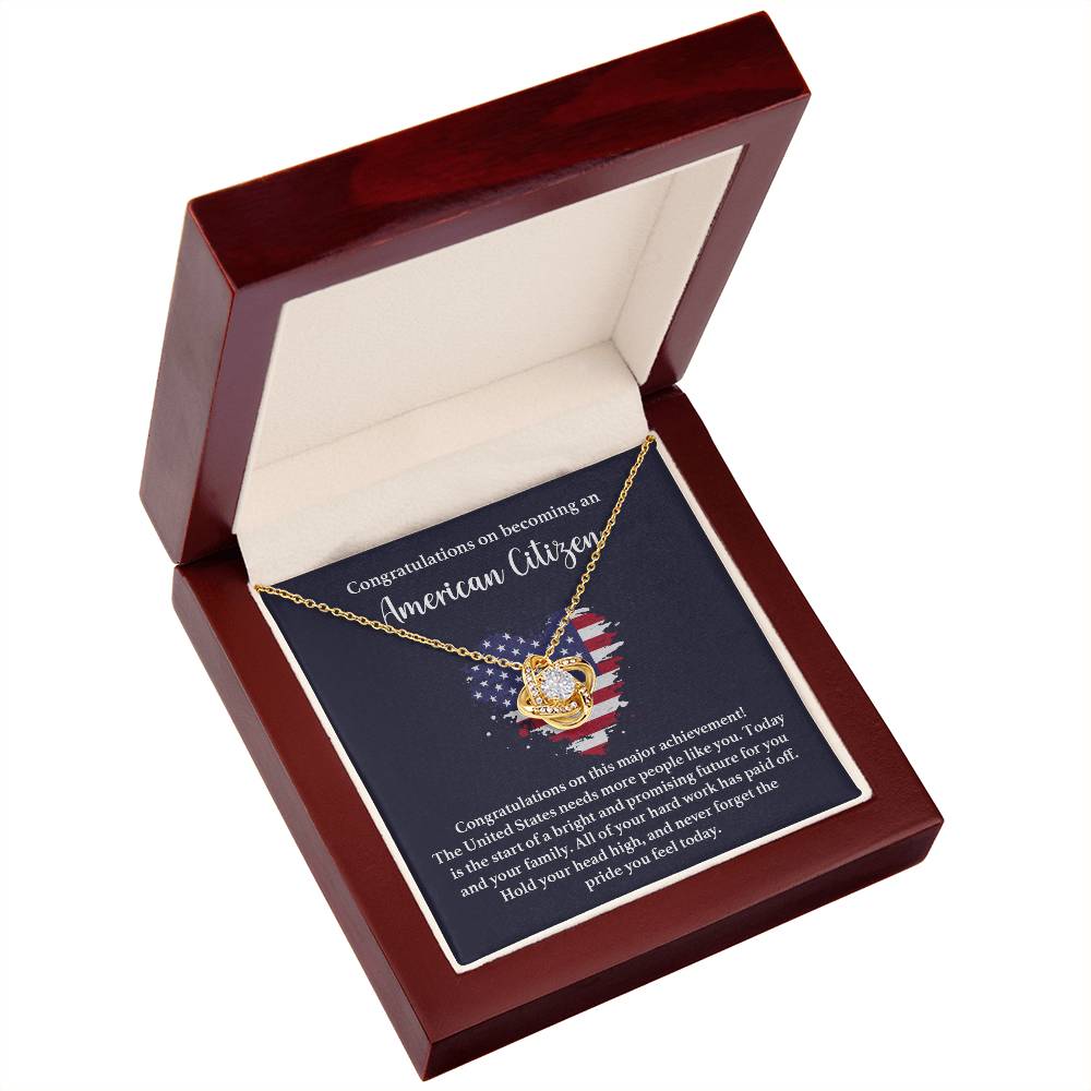 Congratulations Necklace For New American Citizen Proud To Be An American Necklace Proud To Be An American Necklace Gift For Citizenship Milestone Necklace For Proud New U.s. Citizen Gift For Becoming A U.s. Citizen Necklace For U.s. Citizenship Journey