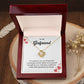 Meaningful Necklace Gift for Girlfriend with Love Card