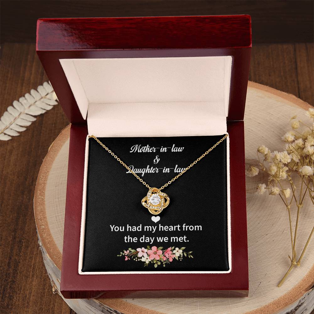 Daughter-in-Law Necklace Gift – From Mother-in-Law