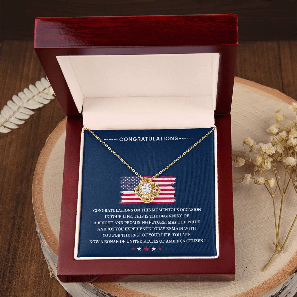 Congratulations Necklace For New U.s. Citizen Necklace For New U.s. Citizen Gift For New American Citizen Gift For U.s. Citizenship Achievement Necklace For Official U.s. Citizen Gift For New U.s. Patriot Necklace For New American Patriot Gift For U.S.