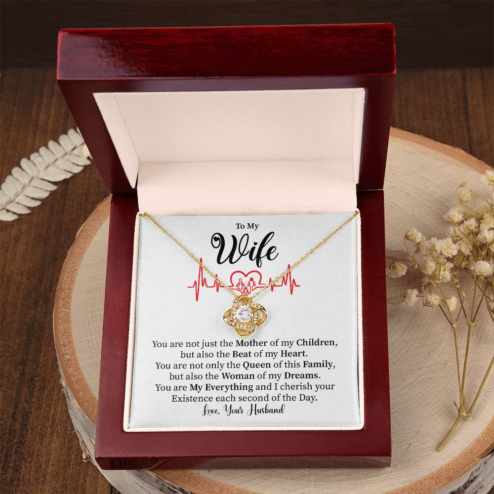 Wife Jewelry Gift from Husband with Love Message