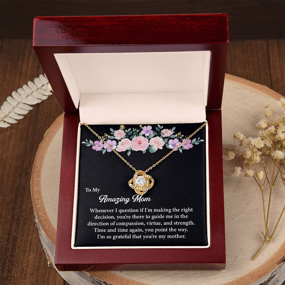 Amazing Mom Gift from Daughter – Message Card Box
