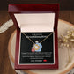 Granddaughter Gift from Grandpa – Pendant with Message Card