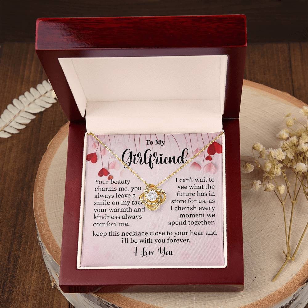 Romantic Necklace Gift for Girlfriend with Gift Box