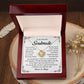 Soulmate Necklace Gift with Message Card & Gift Box