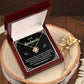 Soulmate Necklace for Her with Gift Box and Message