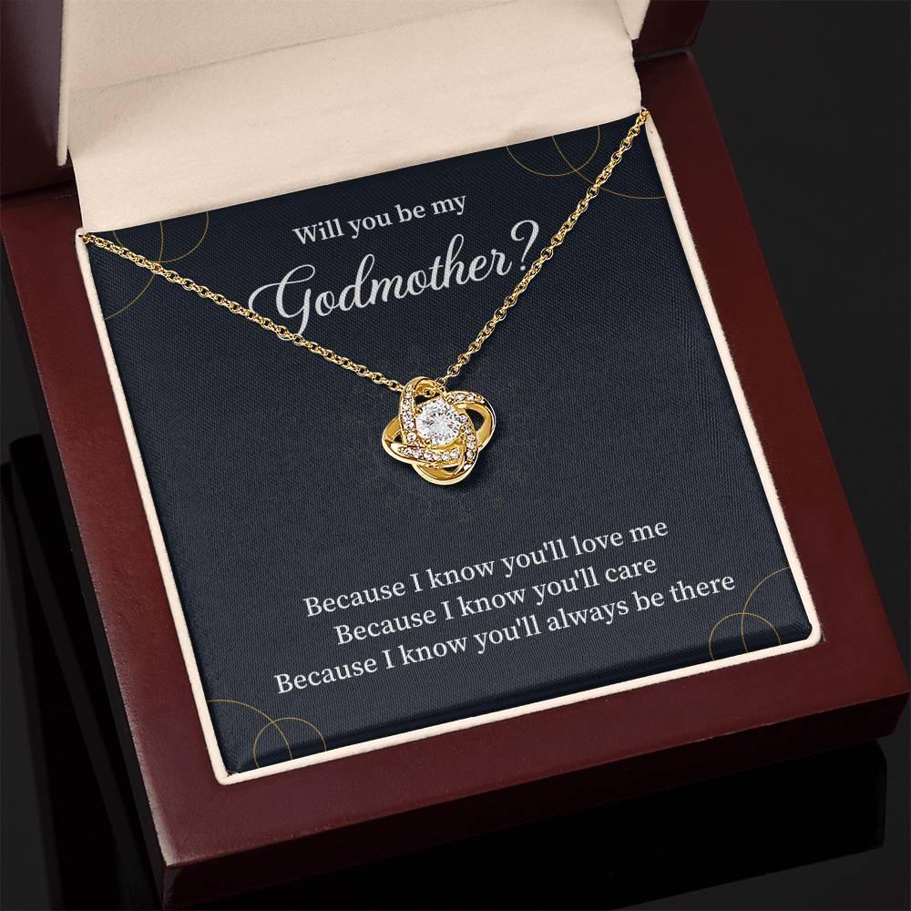 Will you be my Godmother Words Of Wisdom Necklace Strengthening Jewelry For Girls Godmother's Love Jewelry Cherished Goddaughter Necklace Adventurous Spirit Necklace Life Guidance Jewelry Uplifting Gift For Goddaughter Courageous Heart Necklace