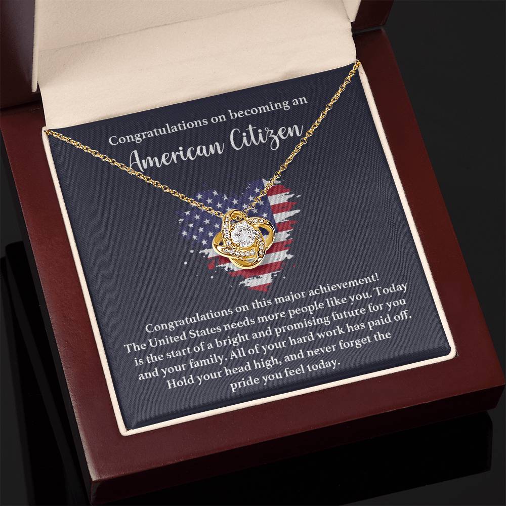 Congratulations Necklace For New American Citizen Proud To Be An American Necklace Proud To Be An American Necklace Gift For Citizenship Milestone Necklace For Proud New U.s. Citizen Gift For Becoming A U.s. Citizen Necklace For U.s. Citizenship Journey