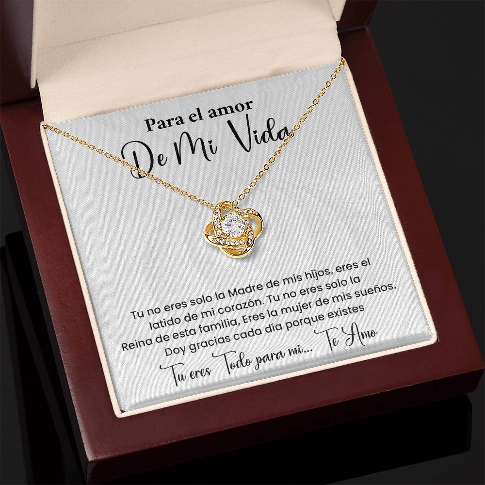 Collar Para El Amor De Mi Vida Reina De Mi Corazón Regalo Romántico Para Esposa Collar Con Frase De Amor Collar Para La Mujer De Mis Sueños Collar De Amor Eterno Para Ella Regalo Con Frase De Amor Para Esposa Detalle Romántico Para Esposa