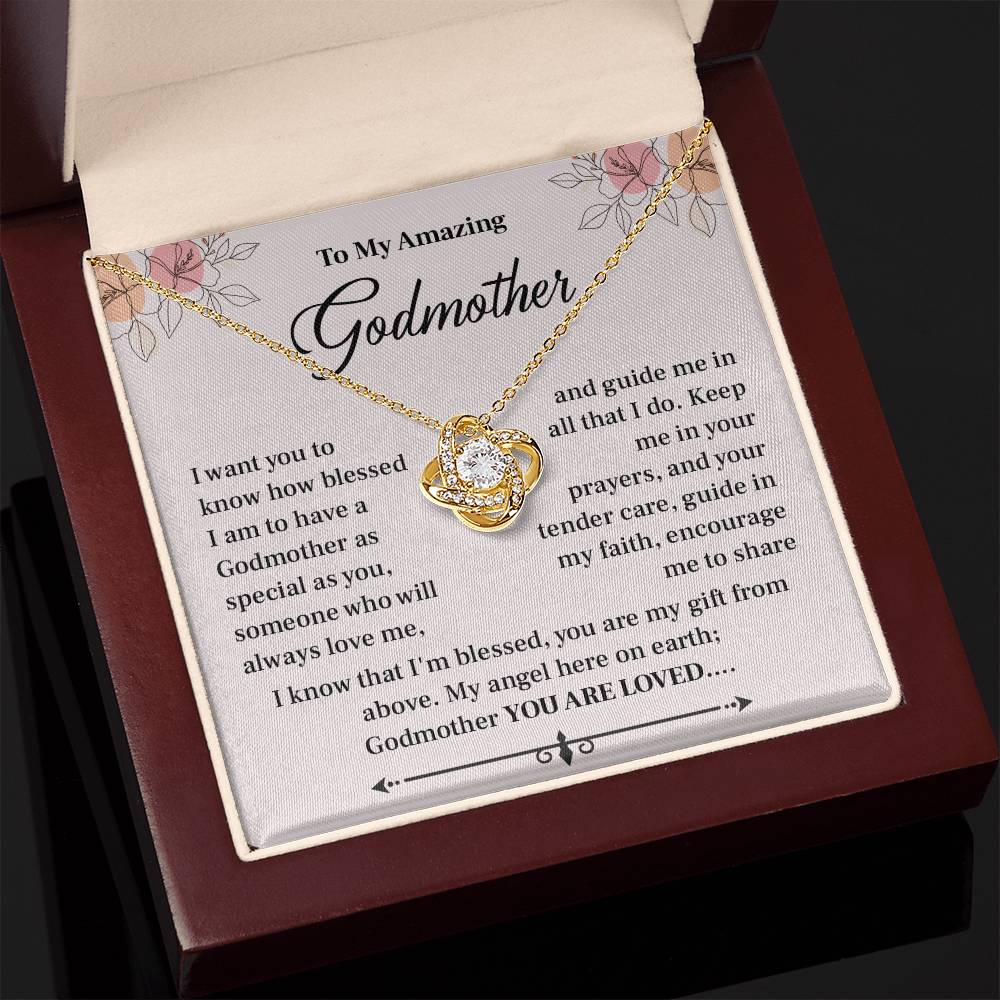 To my amazing godmother I want you to