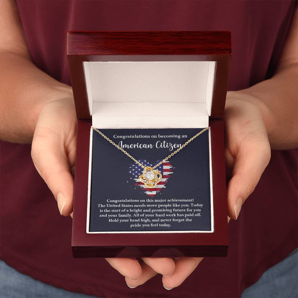 Congratulations Necklace For New American Citizen Proud To Be An American Necklace Proud To Be An American Necklace Gift For Citizenship Milestone Necklace For Proud New U.s. Citizen Gift For Becoming A U.s. Citizen Necklace For U.s. Citizenship Journey