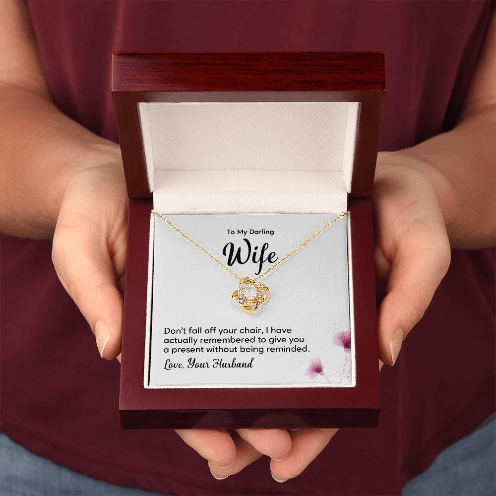 Funny Gift for Wife from Husband – Message Card Box