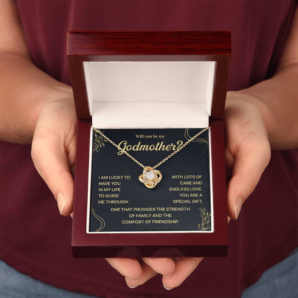 Will you be my Godmother Heartfelt Wisdom Necklace Lifelong Journey Jewelry Everlasting Love Pendant Courageous Heart Jewelry Shine Your Light Necklace Uplifting Love Necklace Empowering Words Jewelry Guiding Love Necklace Heartfelt Sentiment Jewelry