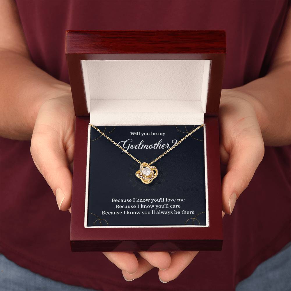 Will you be my Godmother Words Of Wisdom Necklace Strengthening Jewelry For Girls Godmother's Love Jewelry Cherished Goddaughter Necklace Adventurous Spirit Necklace Life Guidance Jewelry Uplifting Gift For Goddaughter Courageous Heart Necklace