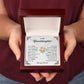 Granddaughter Necklace Gift – Love You Forever