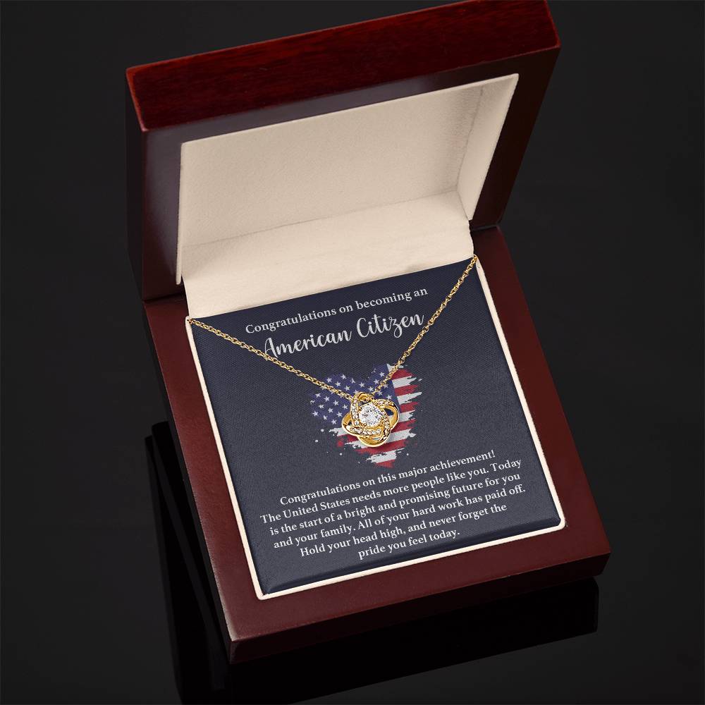 Congratulations Necklace For New American Citizen Proud To Be An American Necklace Proud To Be An American Necklace Gift For Citizenship Milestone Necklace For Proud New U.s. Citizen Gift For Becoming A U.s. Citizen Necklace For U.s. Citizenship Journey