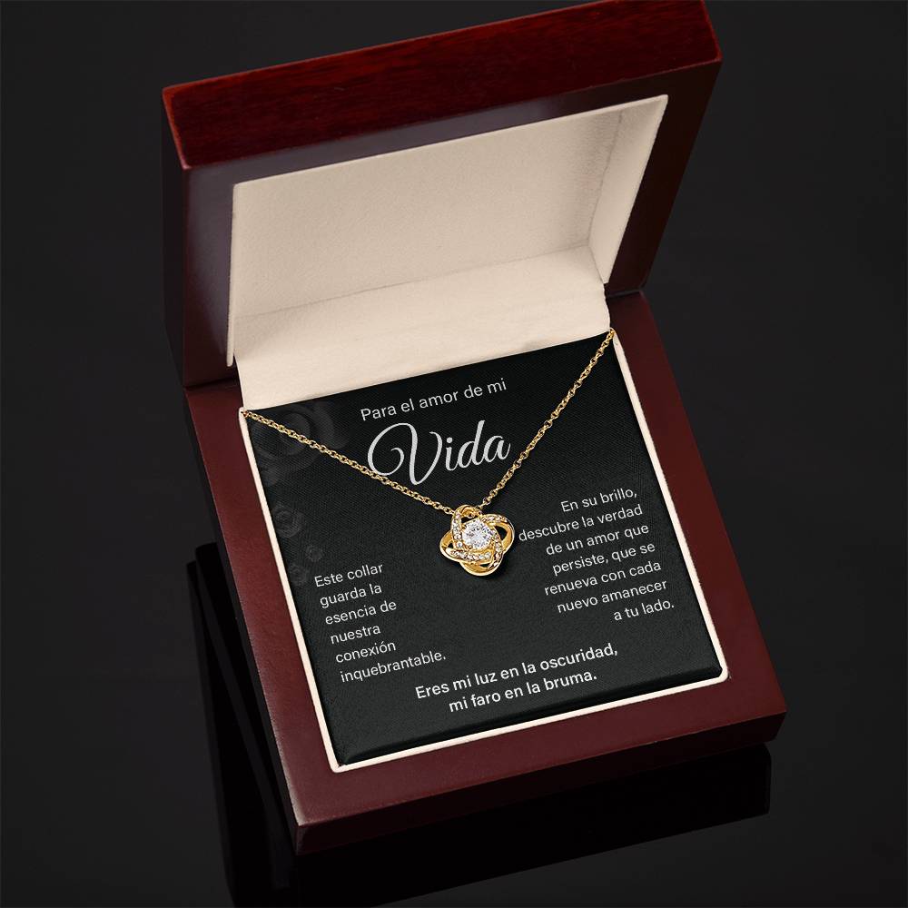 Para el amor de mi Vida Este collar guarda la esencia de nuestra.