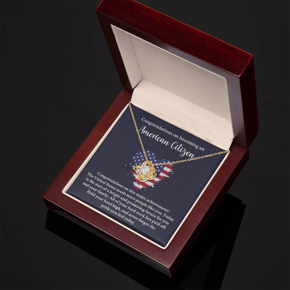 Congratulations Necklace For New American Citizen Proud To Be An American Necklace Proud To Be An American Necklace Gift For Citizenship Milestone Necklace For Proud New U.s. Citizen Gift For Becoming A U.s. Citizen Necklace For U.s. Citizenship Journey