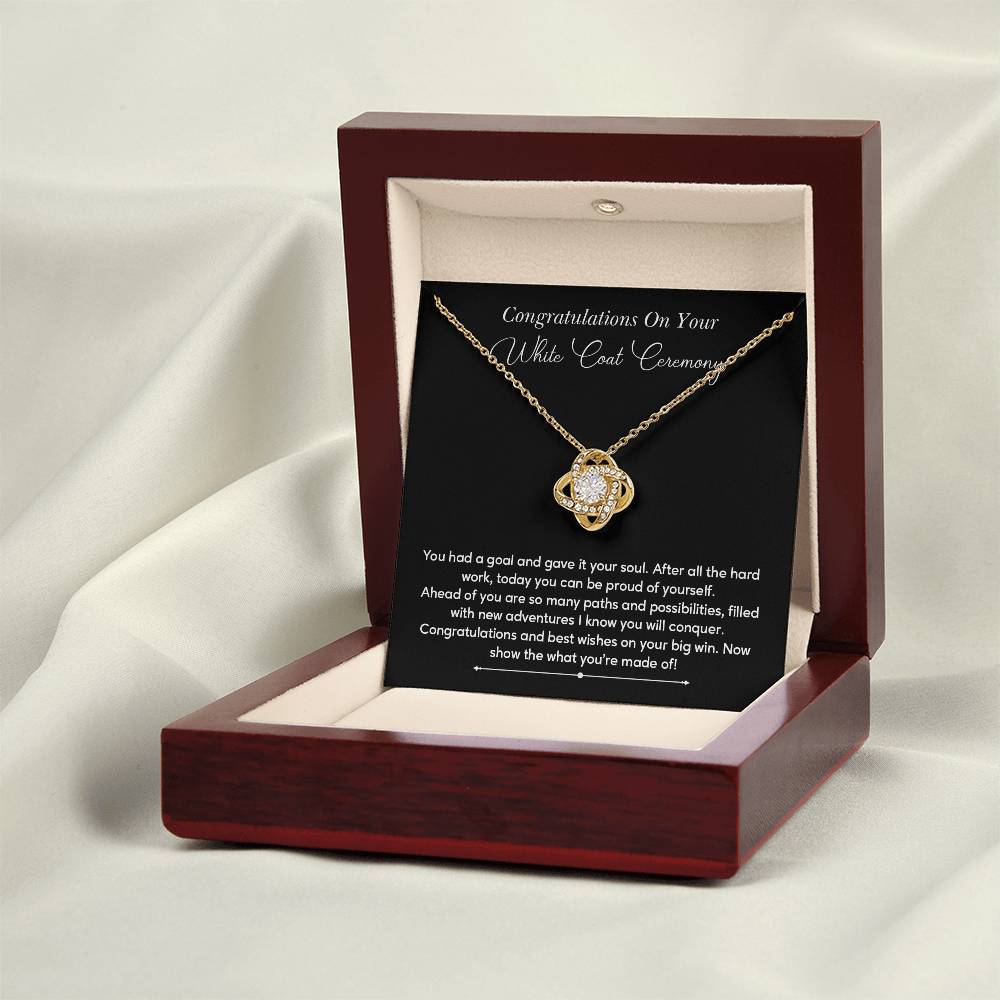 Congratulations On Your White Coat Ceremony Medical Profession Journey Necklace You Are Amazing Necklace Personal Growth Jewelry Motivational Jewelry Emotional Connection Necklace Congratulations Necklace White Coat Ceremony