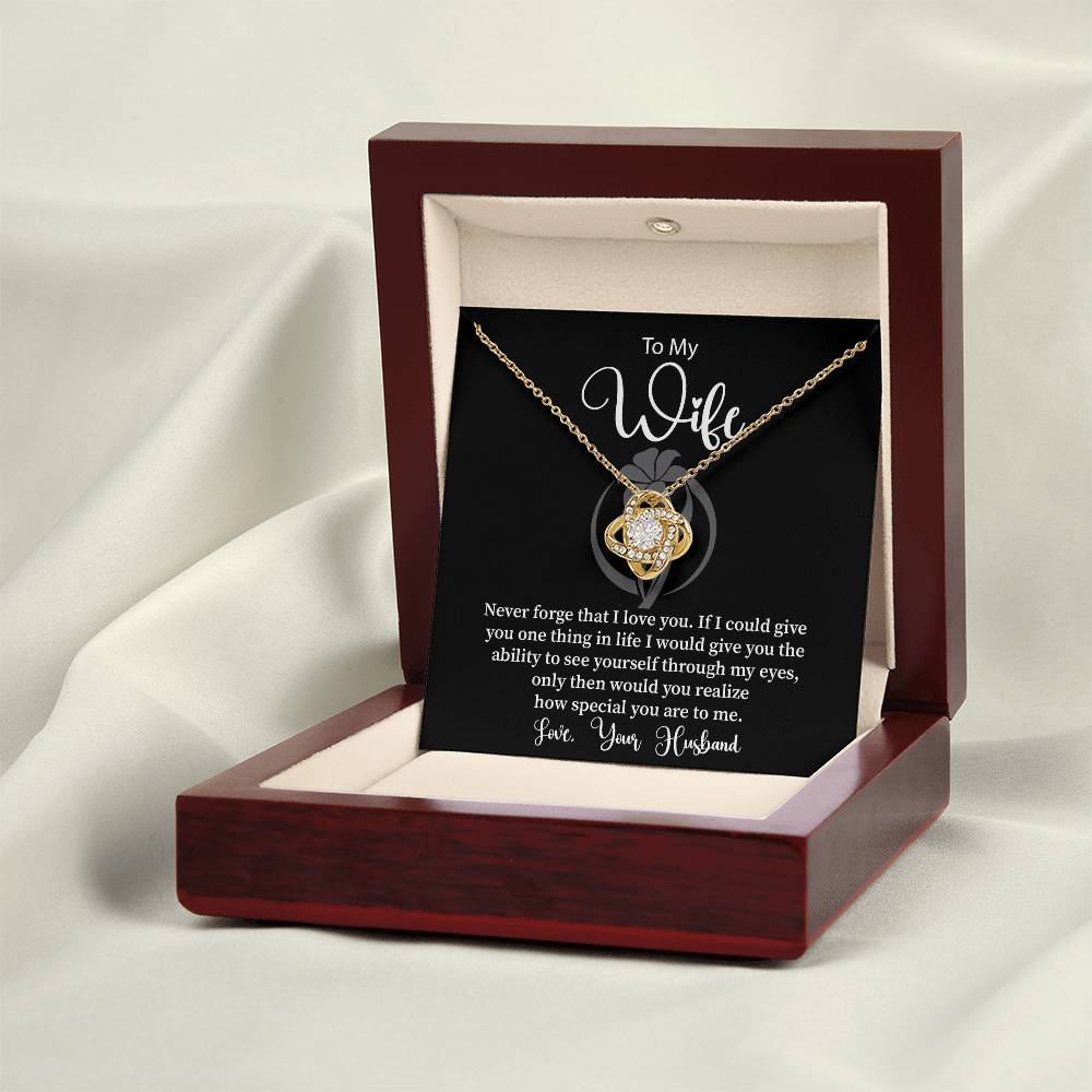 Romantic Wife Gift from Husband with Message Card
