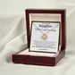 White Coat Ceremony Gift For Daughter Necklace With Gift Box