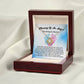 Mommy of an Angel Necklace Miscarriage Memorial Gift for Mom