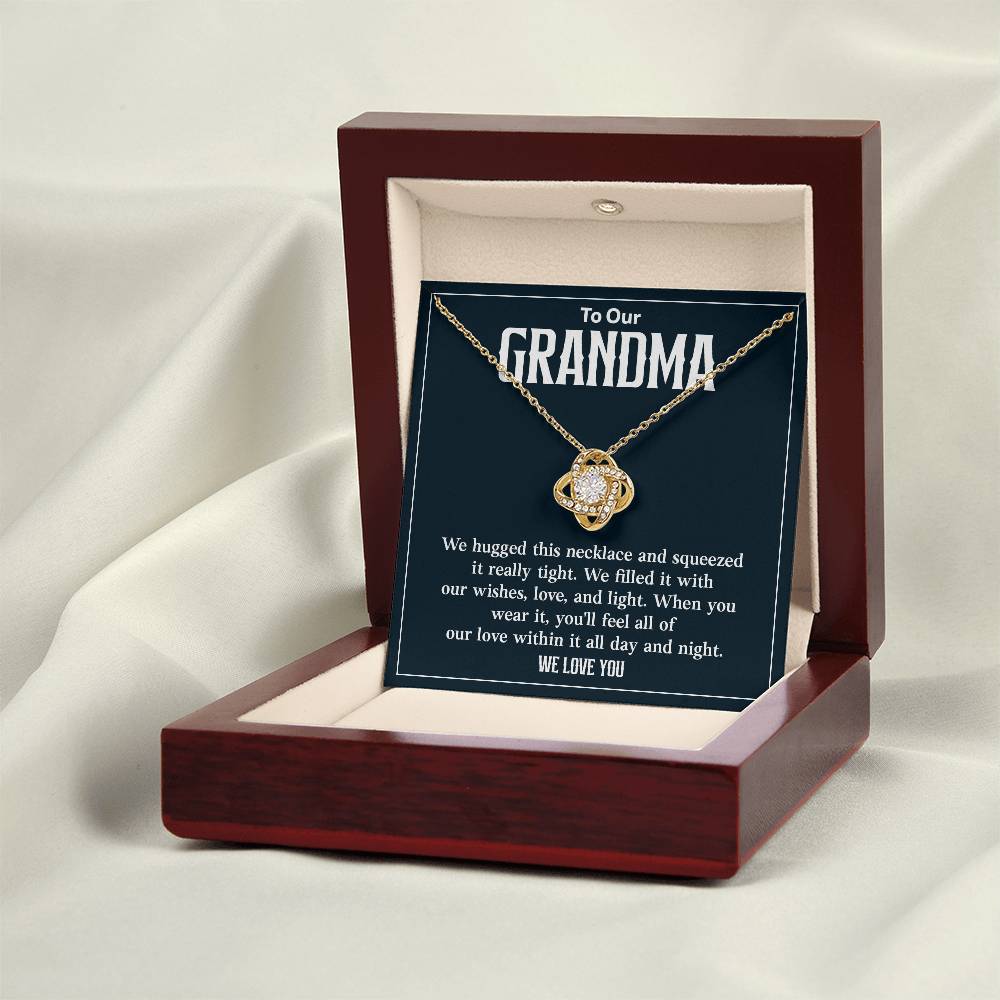 To Our Grandma Grandma Necklace Gift Heartfelt Gift For Grandma Sentimental Jewelry For Grandmother Emotional Necklace For Grandma Jewelry Gift For Grandma Grandchildren To Grandma Gift Special Gift For Grandma Meaningful Gift For Grandma