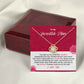 Mother Necklace Gift with Heartfelt Card