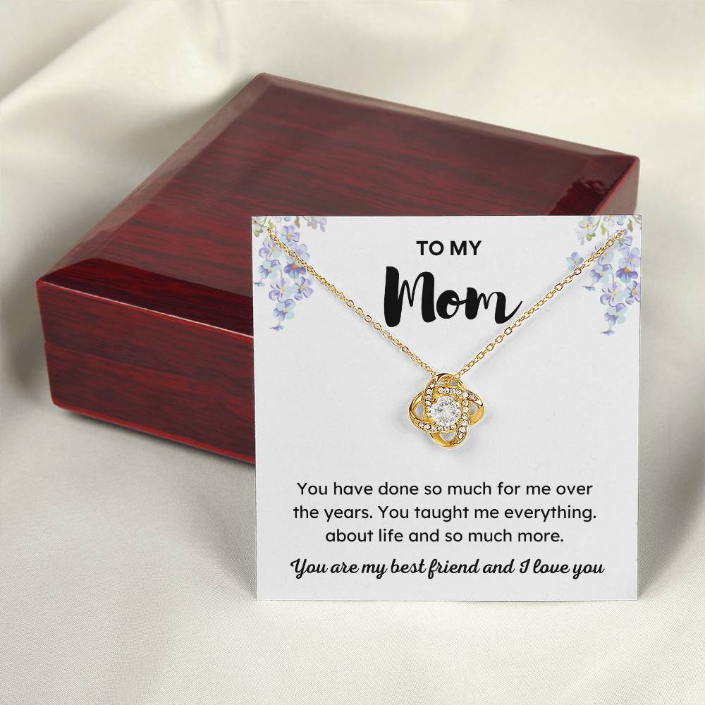 Necklace Gift for Mom – Mother’s Day Jewelry Box