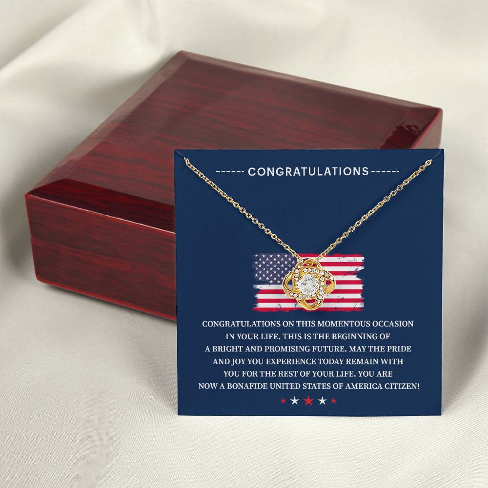 Congratulations Necklace For New U.s. Citizen Necklace For New U.s. Citizen Gift For New American Citizen Gift For U.s. Citizenship Achievement Necklace For Official U.s. Citizen Gift For New U.s. Patriot Necklace For New American Patriot Gift For U.S.