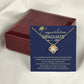 Graduation Necklace Gift For Women With Message Card