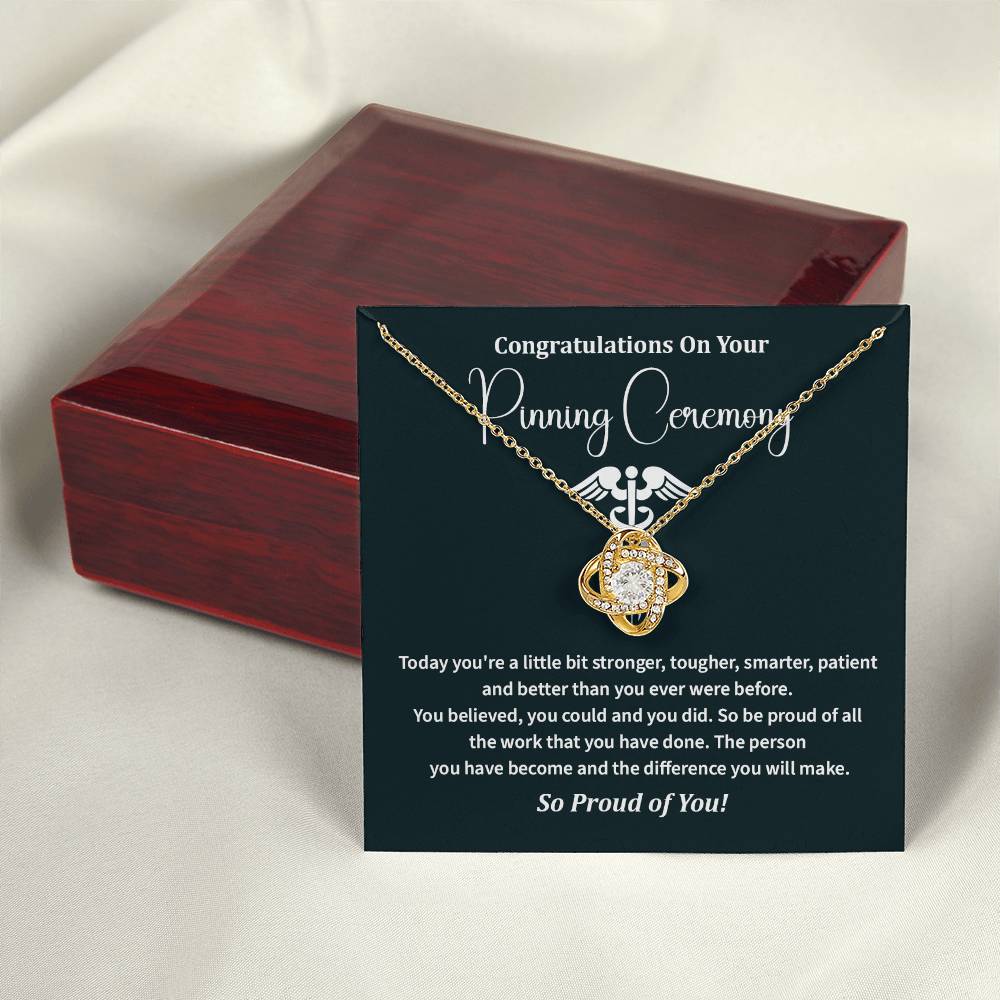 Coremberg Pinning Ceremony Necklace Gift Pinning Ceremony Gift Necklace Pinning Ceremony Congratulations Gift Necklace Gift For Pinning Ceremony Gift For Coremberg Graduates Personal Growth Necklace Gift