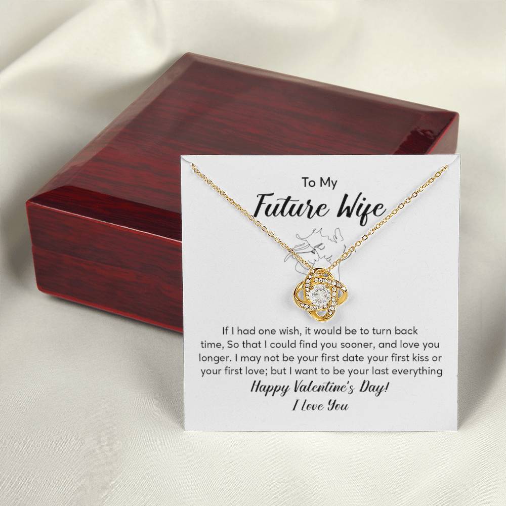 Valentine’s Gift for Future Wife with Message Card