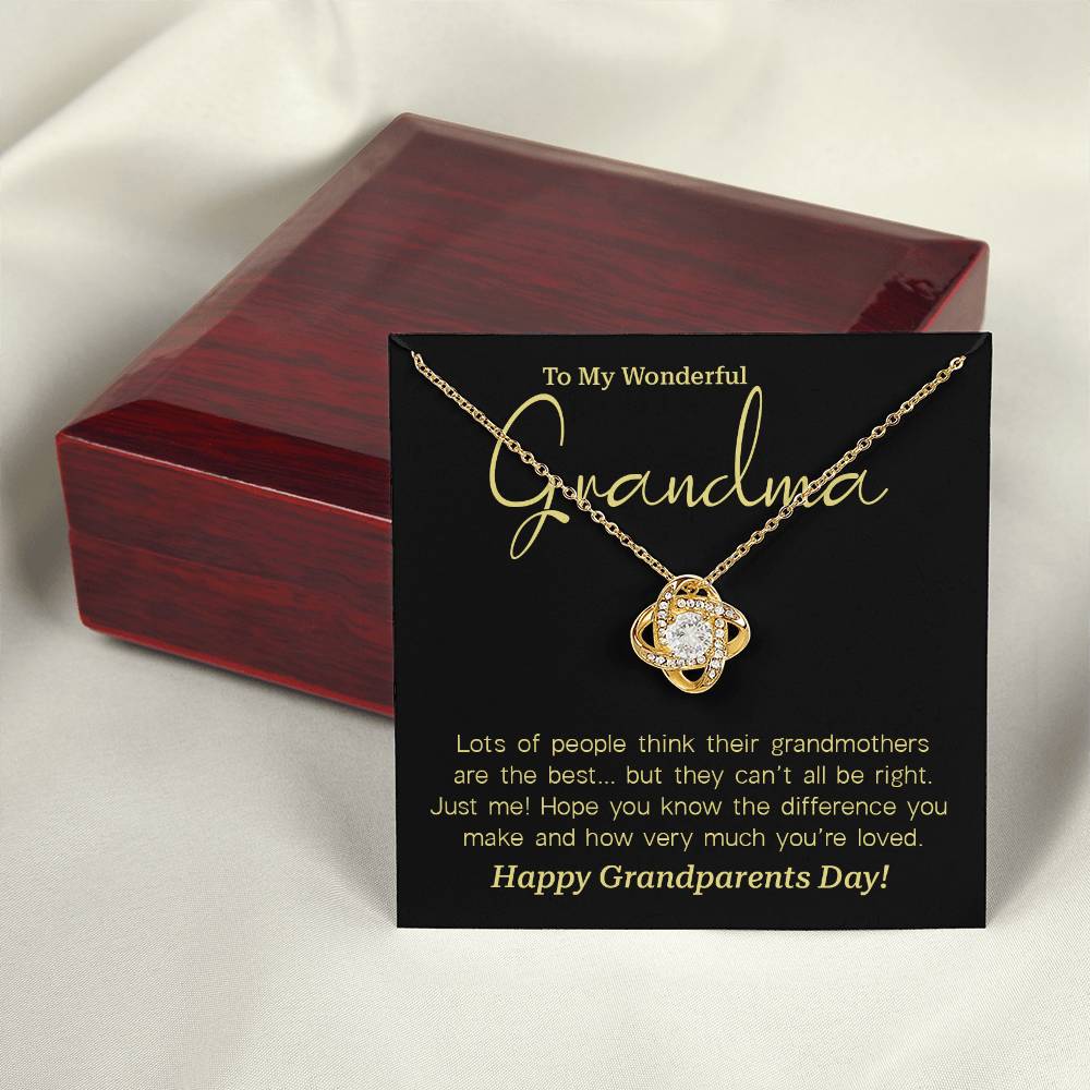 To My Wonderful Grandma Grandma Necklace Gift Grandparents Day Jewelry Sentimental Jewelry For Grandmother Jewelry Gift For Grandma Granddaughter To Grandma Gift Special Gift For Grandma Granddaughter Love Jewelry Jewelry For Grandma From Granddaughter