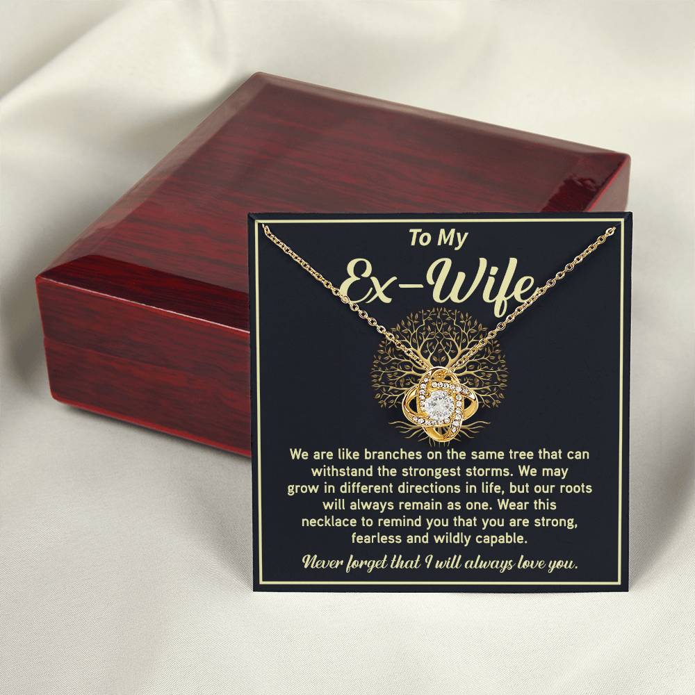 Strong Bond Necklace Gift for Ex-Wife from Ex- Husband