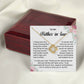 Mother-in-Law Necklace from Daughter-in-Law Gift Box