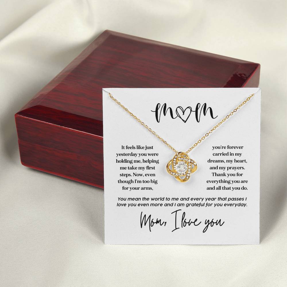 Necklace for Mom from Daughter Mother’s Day Gift