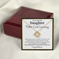 White Coat Ceremony Gift For Daughter Necklace With Gift Box