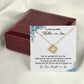 Mother-in-Law Necklace from Bride – Thank You Gift Box