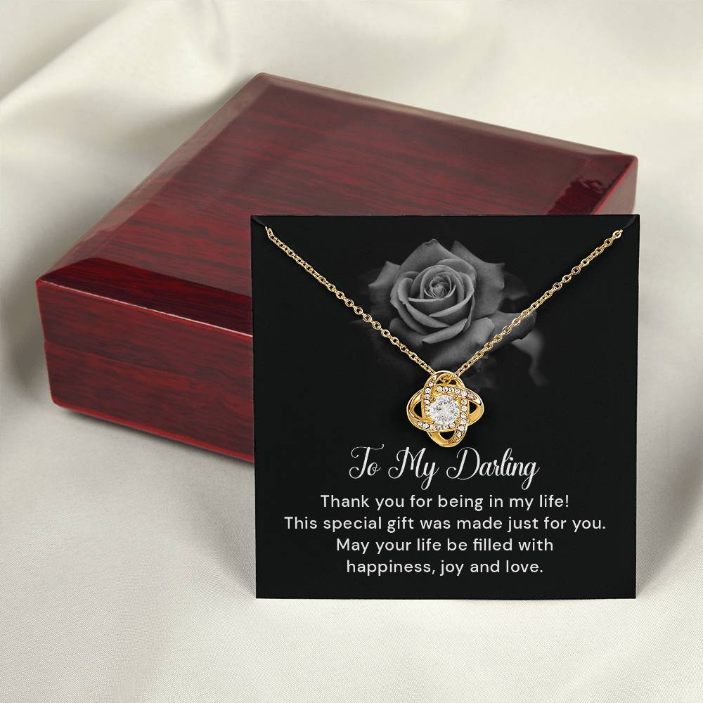 To My Darling Thank you for being in my life