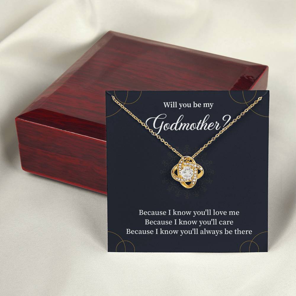 Will you be my Godmother Words Of Wisdom Necklace Strengthening Jewelry For Girls Godmother's Love Jewelry Cherished Goddaughter Necklace Adventurous Spirit Necklace Life Guidance Jewelry Uplifting Gift For Goddaughter Courageous Heart Necklace