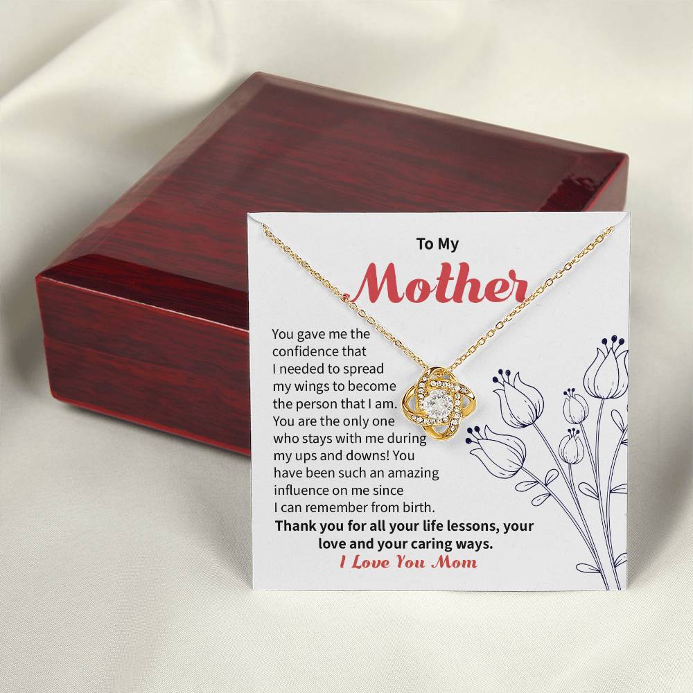 Mother Gift from Daughter or Son – Gift Box & Card