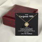 Necklace Gift for Wife from Husband – Last Breath Love