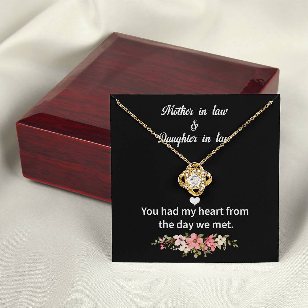 Daughter-in-Law Necklace Gift – From Mother-in-Law