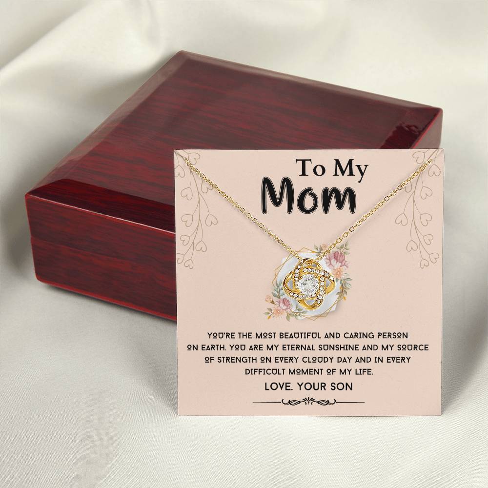 Mother’s Day Gift for Mom from Son – Eternal Sunshine Card