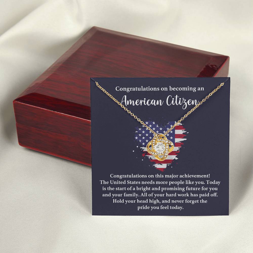 Congratulations Necklace For New American Citizen Proud To Be An American Necklace Proud To Be An American Necklace Gift For Citizenship Milestone Necklace For Proud New U.s. Citizen Gift For Becoming A U.s. Citizen Necklace For U.s. Citizenship Journey