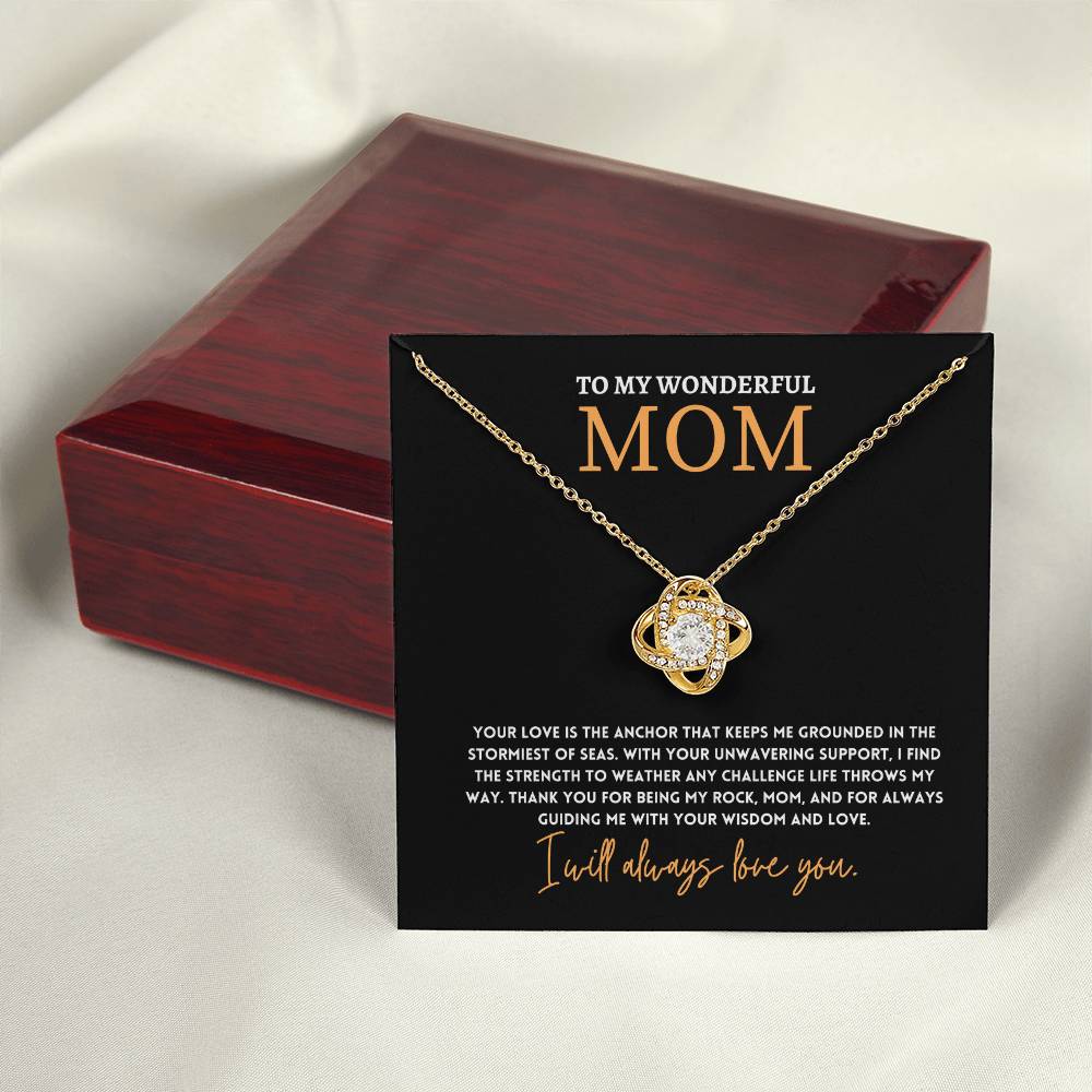 Mom Necklace Gift from Daughter for Mother’s Day