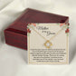 Mother of the Groom Wedding Necklace with Gift Box